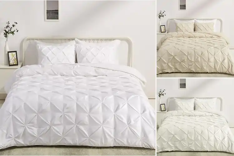 Detailed view of Best Piped Edge Bedding