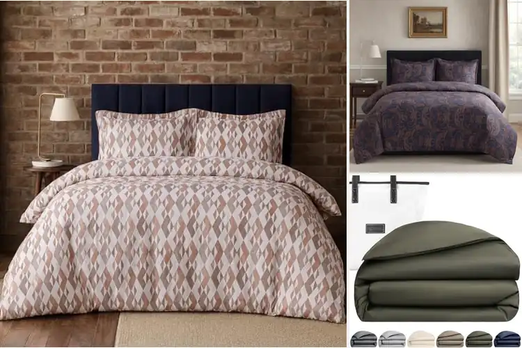 Detailed view of Best Piped Edge Duvet Covers: Top 10 Stylish & Durable Picks