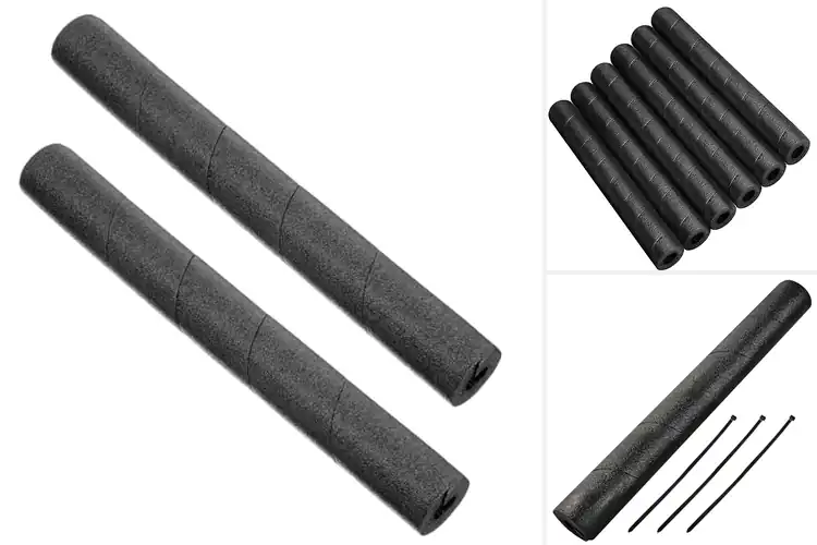 Detailed view of Best Pool Noodle Style Pipe Wrap