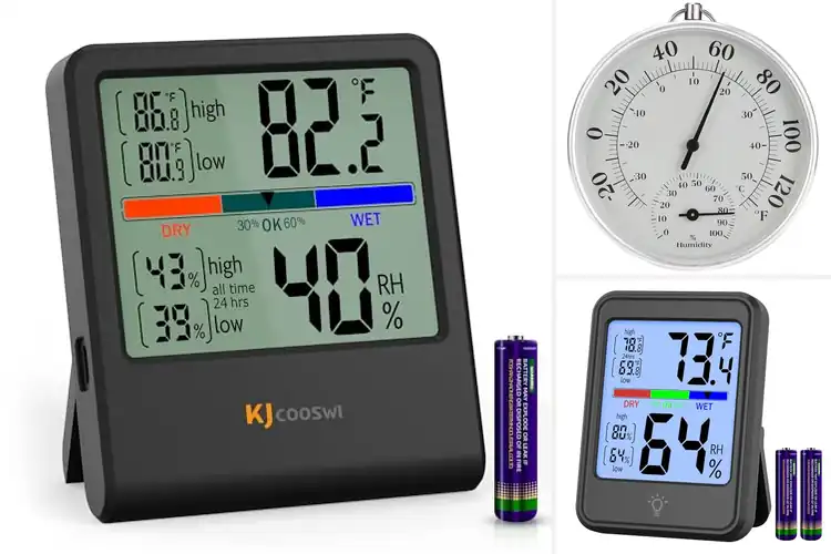 Detailed view of Best Portable Hygrometer For Table Or Wall