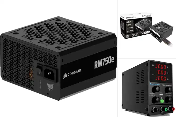 Detailed view of Best Power Supplies: Uninterrupted Performance for Your PC