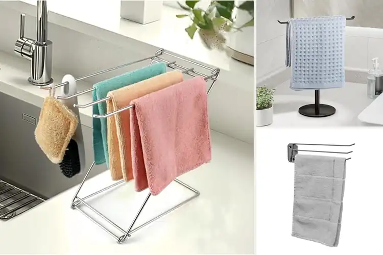 Detailed view of Best Practical Towel Holder For Towel Drying