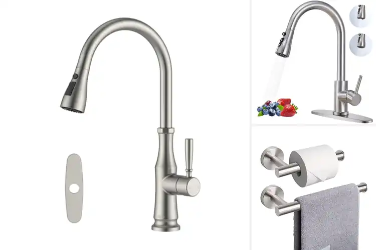 Detailed view of Best Premium 304 Stainless Steel Brushed Nickel