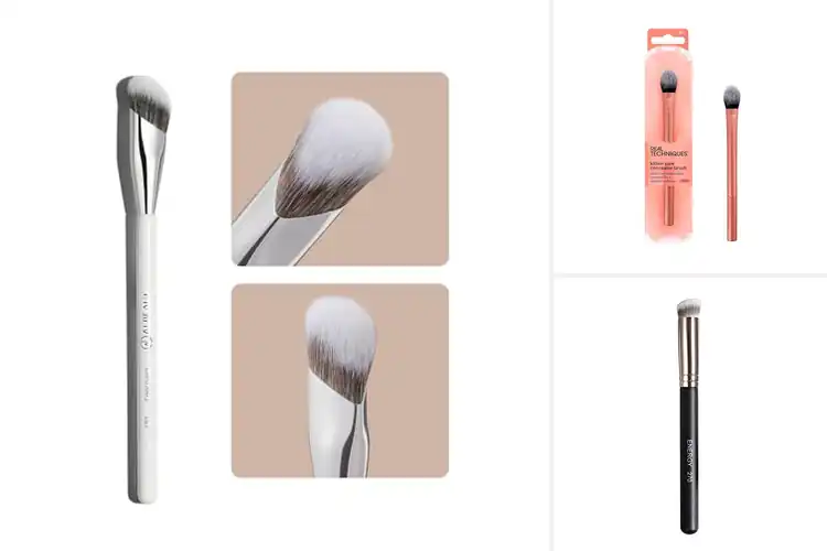 Detailed view of Best Professional Concealer Brush