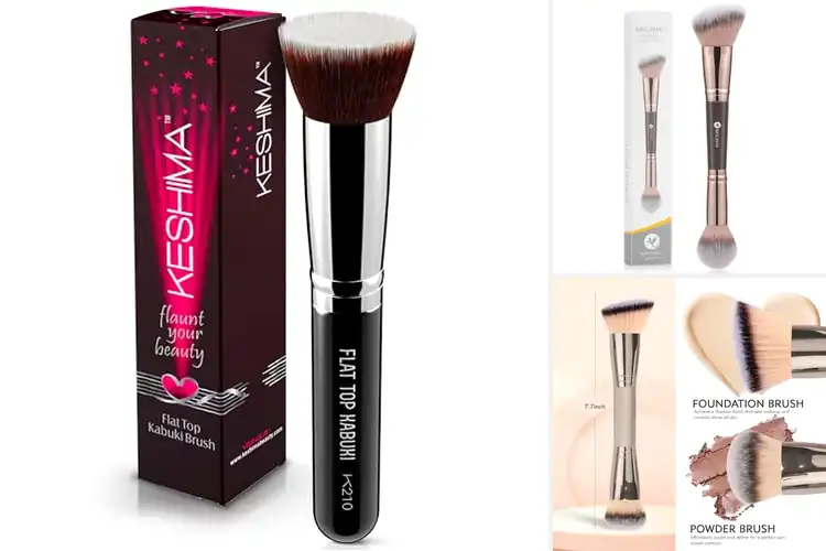 Detailed view of Best Professional Cream Blending Brushes