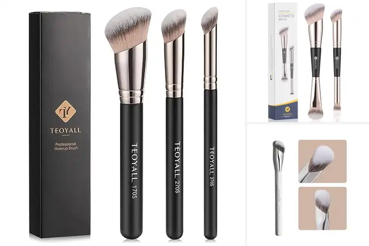 Detailed view of Best Professional Cream Concealer Brushes