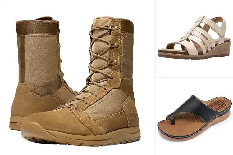 Detailed view of Best PU Footbeds for All‑Day Comfort