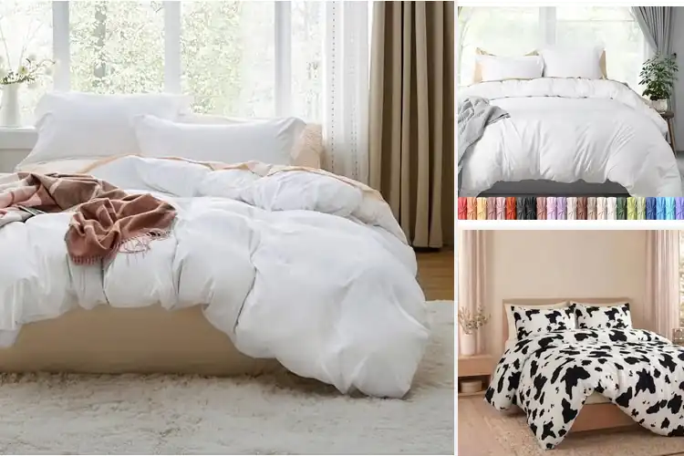 Detailed view of Best Queen Duvet Cover
