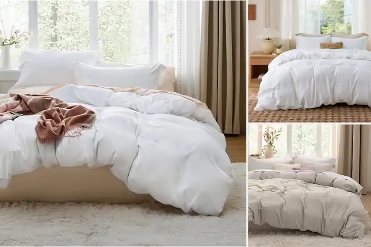 Detailed view of Best Queen Size Duvet Cover 90X90