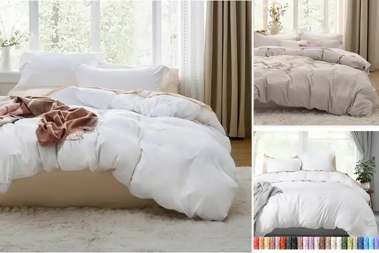 Detailed view of Best Queen Size Duvet Covers