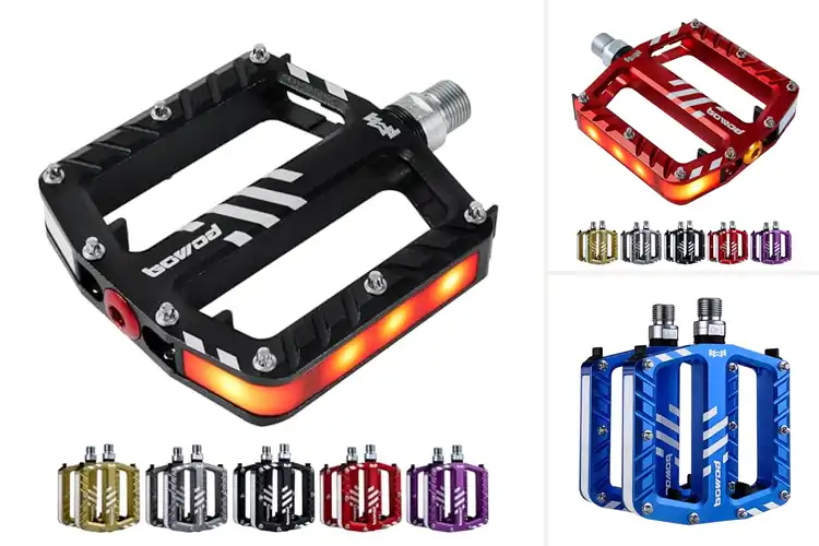 Detailed view of Best Rechargeable Cycling Pedals