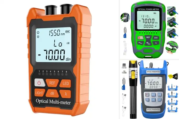 Detailed view of Best Rechargeable Power Meters