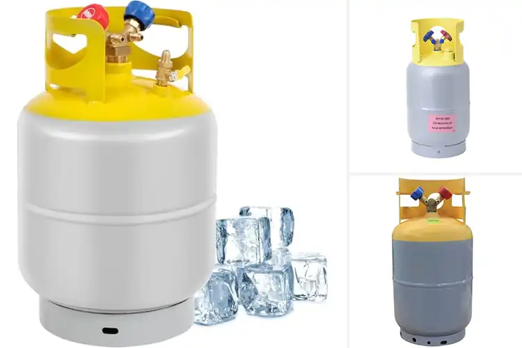 Detailed view of Best Recovery Tanks