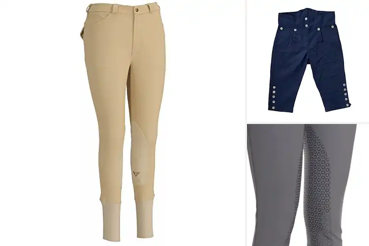 Detailed view of Best Regular Fit Mens Breeches