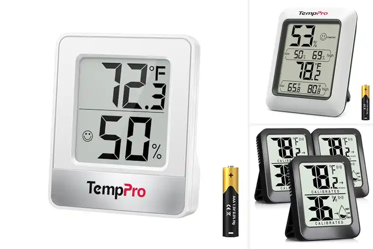 Detailed view of Best Room Hygrometers for Healthier Indoor Air