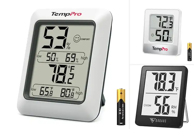 Detailed view of Best Room Thermometer Hygrometer: Top 10 Picks for Your Home