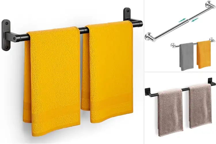 Detailed view of Best Rustproof Bathroom Towel Bar: Top 10 Stain-Free Picks