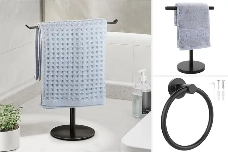 Detailed view of Best Rustproof Hand Towel Holder
