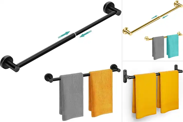 Detailed view of Best Rustproof Towel Bars: 10 Durable & Stylish Picks