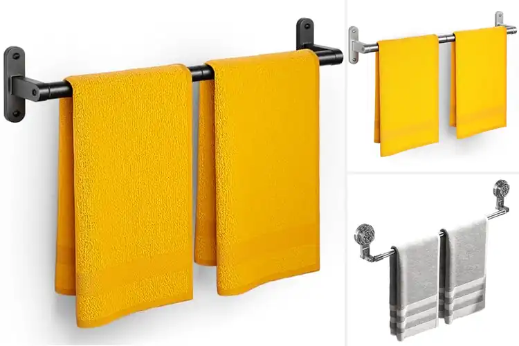 Detailed view of Best Rustproof Towel Holders