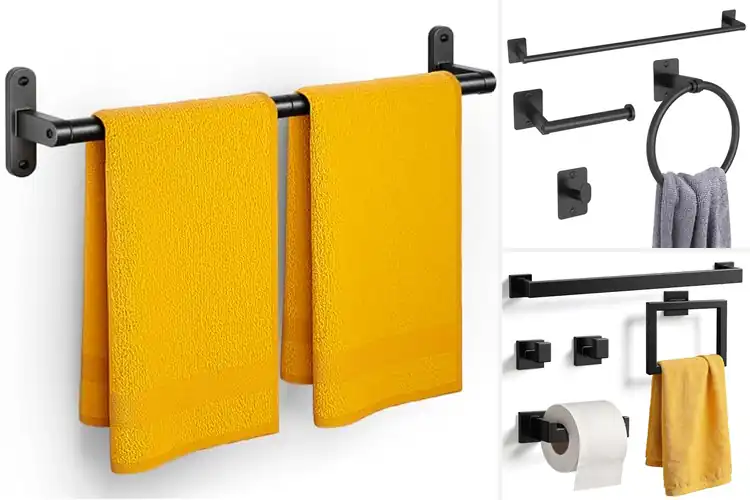 Detailed view of Best Rustproof Towel Racks