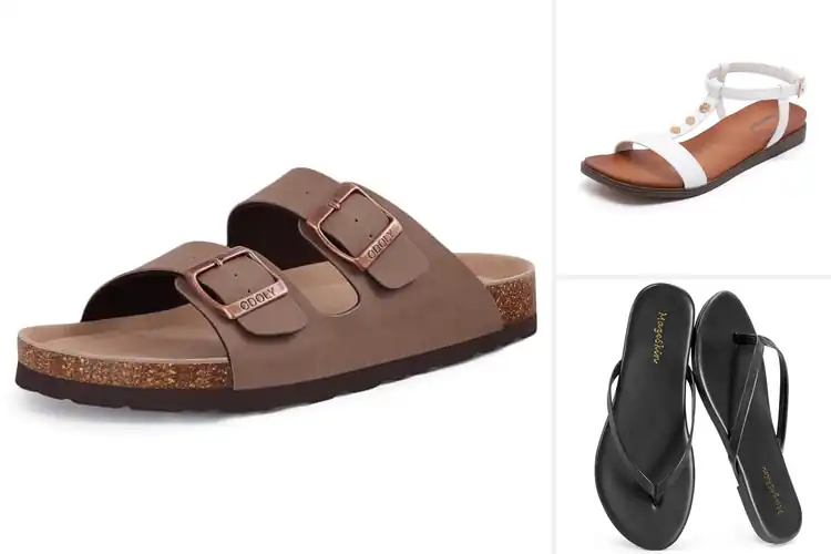 Detailed view of Best Sandals: Top 10 Picks for Style, Comfort & Arch Support