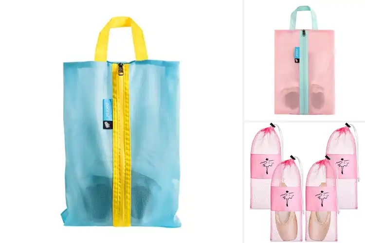 Detailed view of Best Shoe Bags For Kids: Keep Shoes Clean & Organized