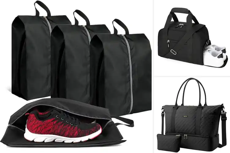 Detailed view of Best Shoe Compartment Bags