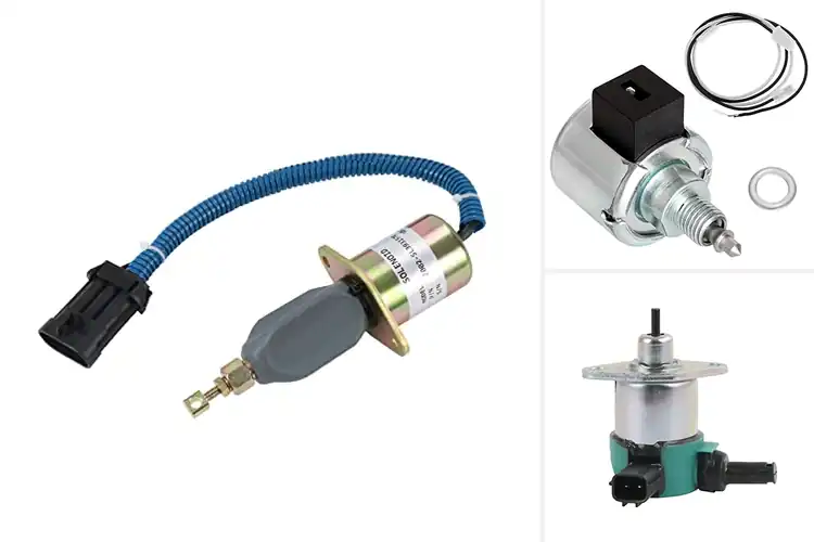 Detailed view of Best Shut Off Solenoids