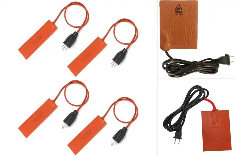 Detailed view of Best Silicone Covered Heaters