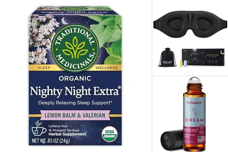 Detailed view of Best Sleep Gifts: Calm Mind, Relax Body, Sleep Peacefully