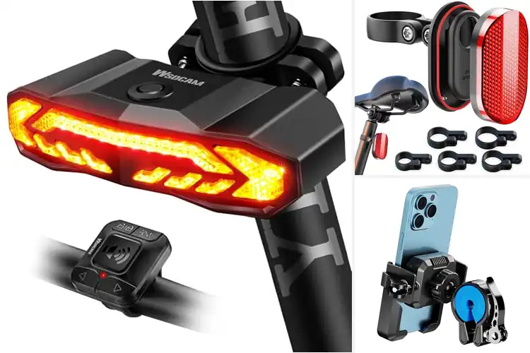 Detailed view of Best Smart Bike Gadgets
