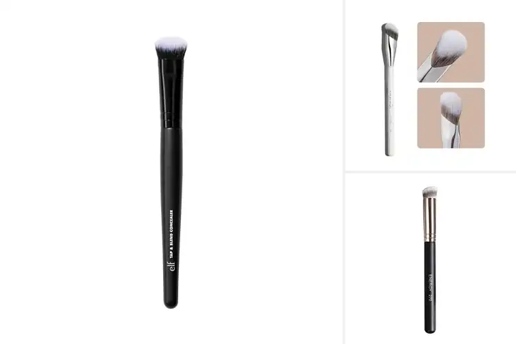 Detailed view of Best Soft Blend Concealer Brushes