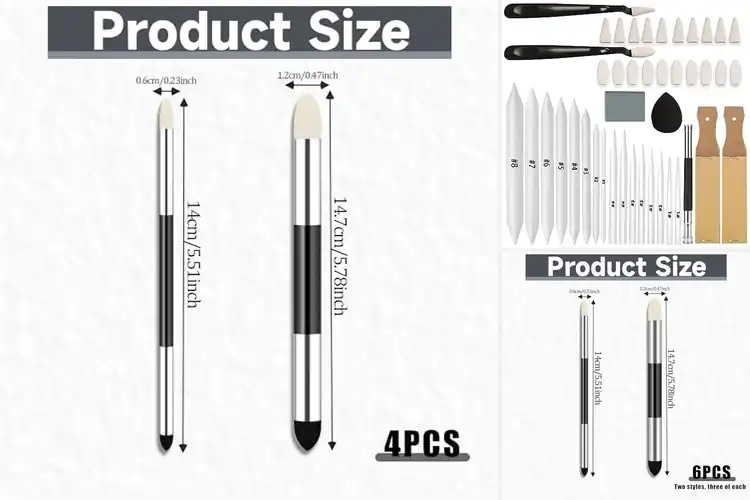 Detailed view of Best Soft Blend Tools