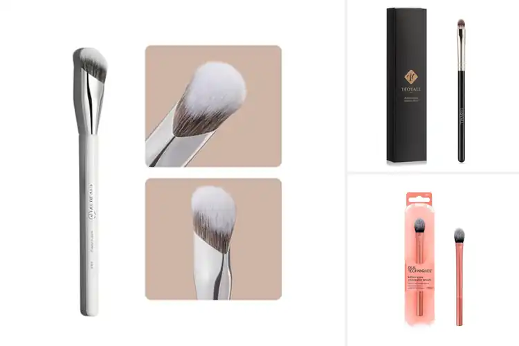 Detailed view of Best Soft Brush for Concealer
