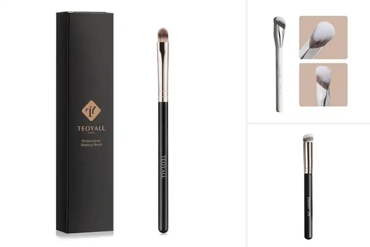 Detailed view of Best Soft Brush Head Concealer Tool