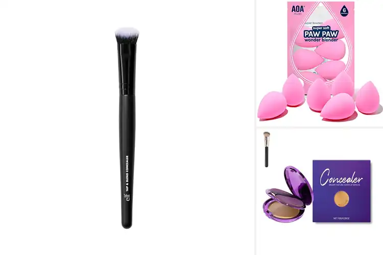 Detailed view of Best Soft Concealer Blend