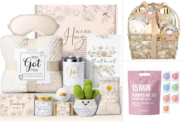 Detailed view of Best Spa Gift Baskets: Unwind & Rejuvenate at Home