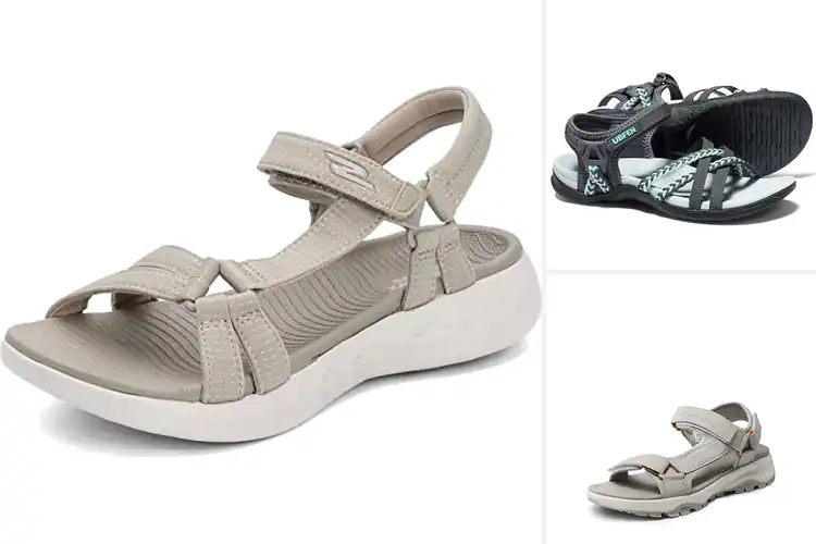 Detailed view of Best Sport Sandals