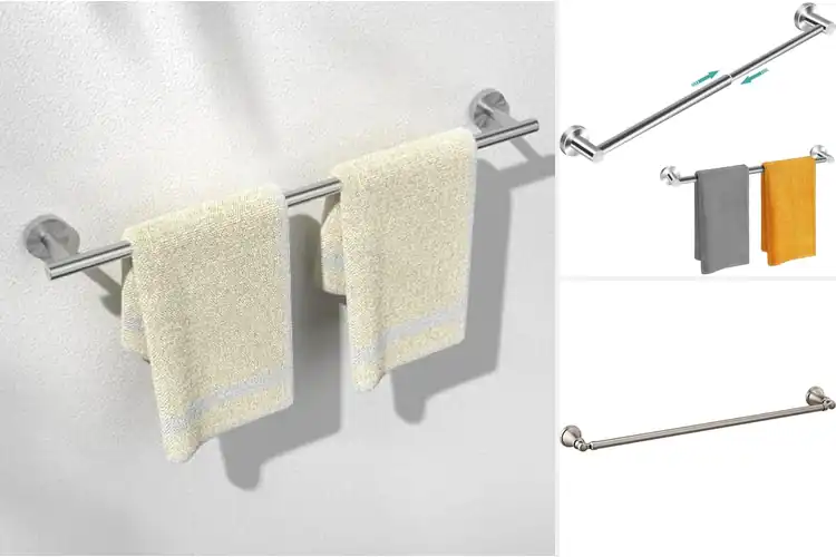 Detailed view of Best Stainless Steel Towel Bars