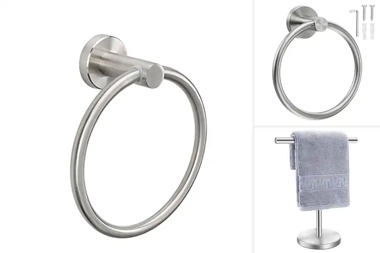 Detailed view of Best Stainless Steel Towel Holder: Top 10 Picks