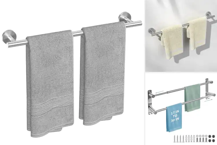 Detailed view of Best Stainless Steel Towel Rack
