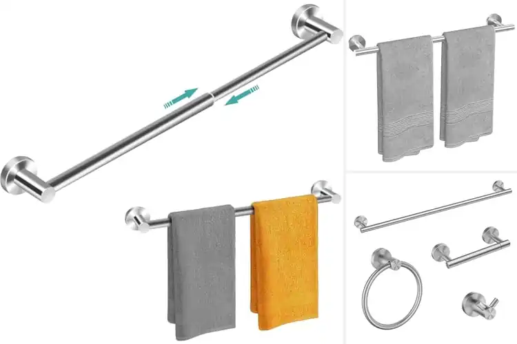 Detailed view of Best Stainless Steel Towel Racks