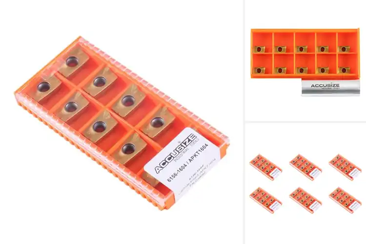Detailed view of Best Steel Machining Inserts