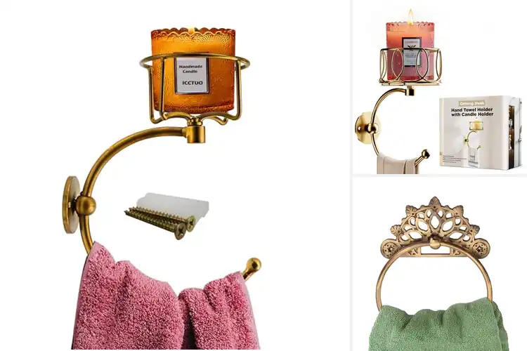 Detailed view of Best Stylish Towel Holders