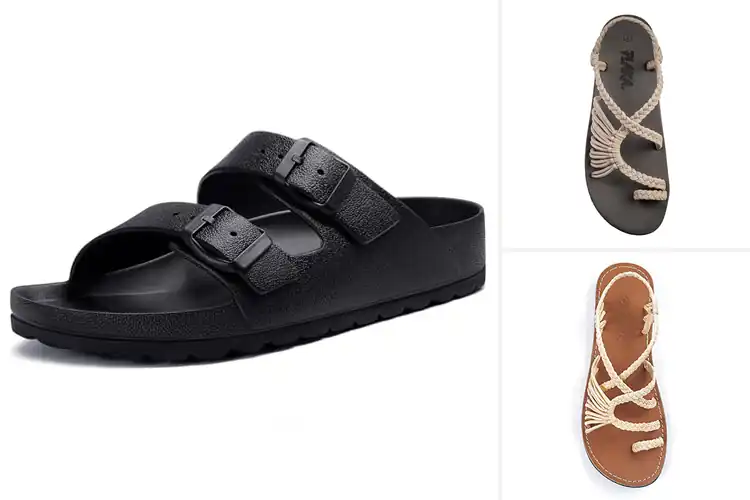 Detailed view of Best Summer Beach Sandals: 10 Top Picks for Comfort & Style