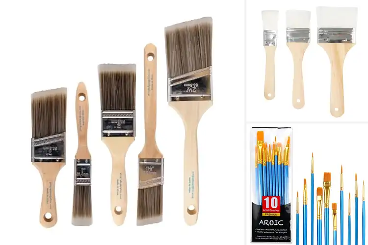 Detailed view of Best Synthetic Brush