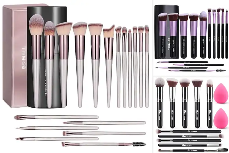 Detailed view of Best Synthetic Makeup Brushes