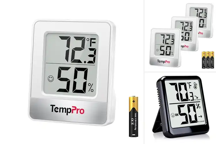 Detailed view of Best Temperature Gauges for Steady, Reliable Readings