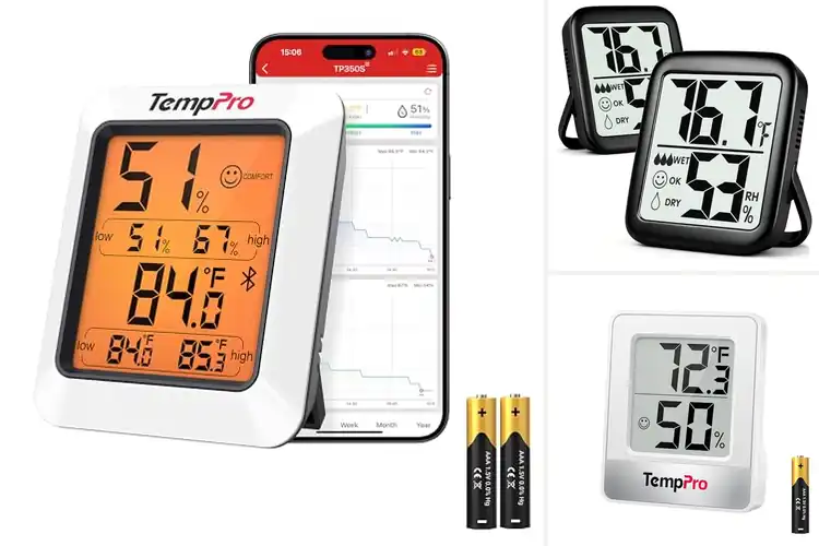Detailed view of Best Temperature Humidity Monitor For Greenhouse